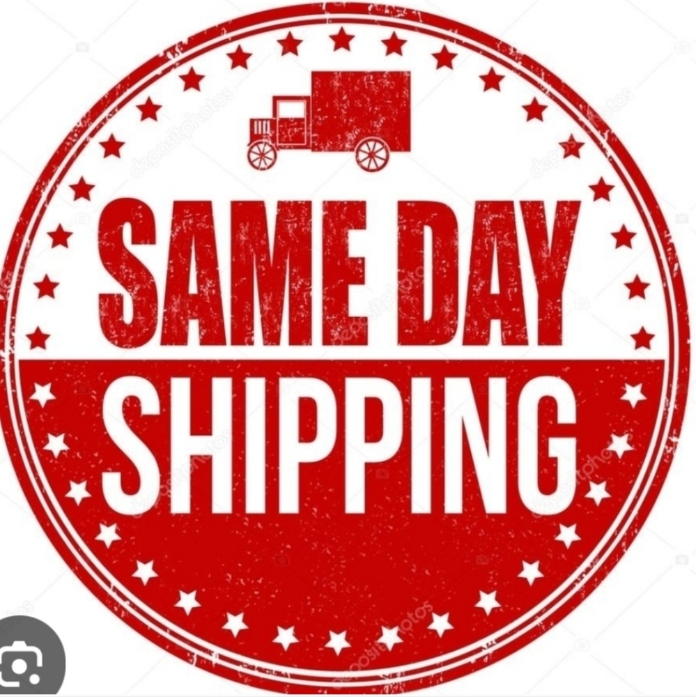 SAME DAY SHIPPING!